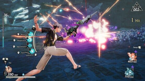 Atelier Yumia: "Ebony Outlaw" Costume for Rutger — screenshot 2