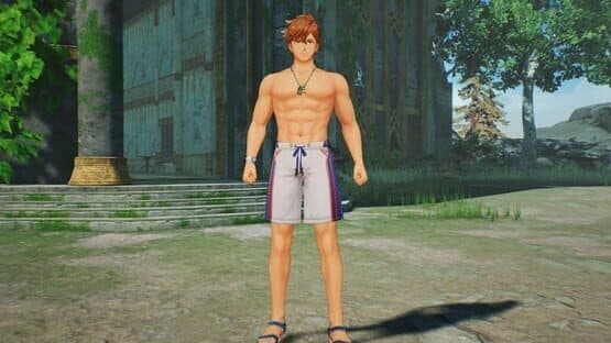 Atelier Yumia: "Knight's Long-Distance Swimwear" Costume for Viktor — screenshot 1