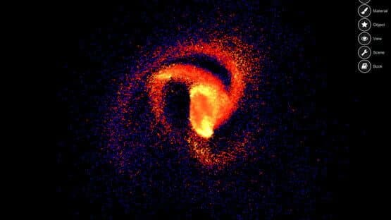 Space Simulation Toolkit — screenshot 1