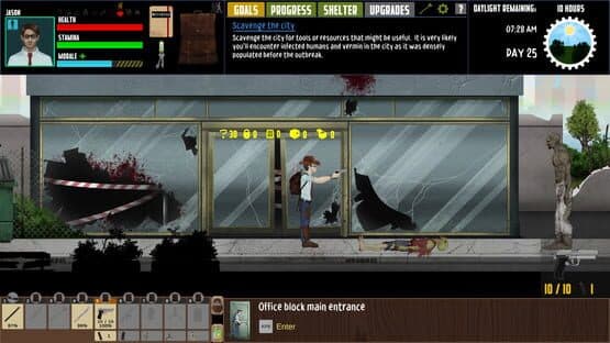 Warrented Humanity — screenshot 1
