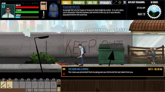 Warrented Humanity — screenshot 2