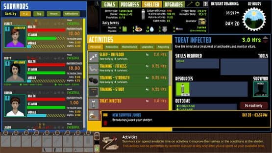 Warrented Humanity — screenshot 3