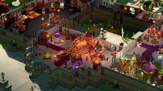 Two Point Museum: Fantasy Finds — screenshot 1