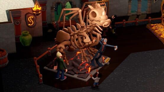 Two Point Museum: Fantasy Finds — screenshot 4