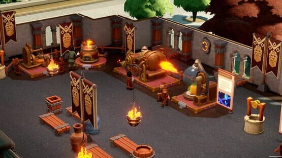 Two Point Museum: Fantasy Finds — screenshot 7