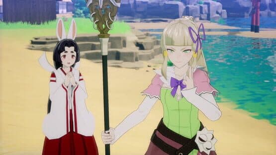 Rune Factory: Guardians of Azuma - Rune Factory 4 Bachelorette Outfit Bundle — screenshot 4