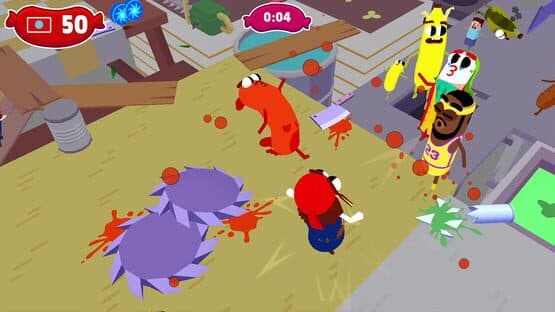Sausage Wars: Fire Edition — screenshot 2