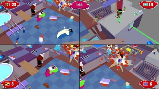 Sausage Wars: Fire Edition — screenshot 4