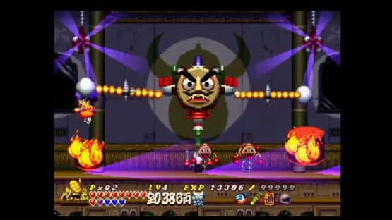 Ganbare Goemon: Uchuu Kaizoku Akogingu — screenshot 4
