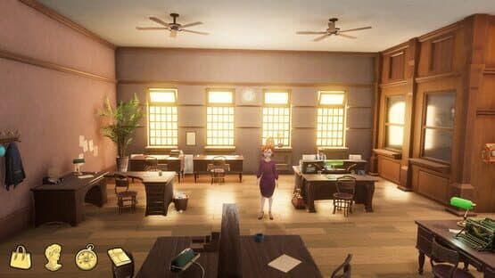 Laura Bow and the Mechanical Codex — screenshot 1
