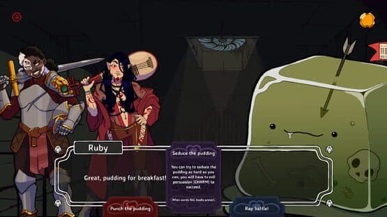 Dating and Dragons: A Love Quest — screenshot 2