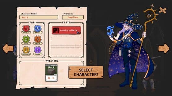 Dating and Dragons: A Love Quest — screenshot 4