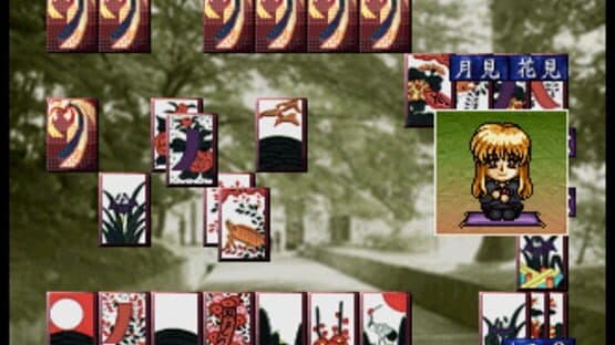Bishoujo Hanafuda Kikou Michinoku Hitou Koi Monogatari Special — screenshot 4