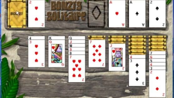 Bonzi's Solitaire — screenshot 1