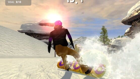 Crazy Snowboard — screenshot 2