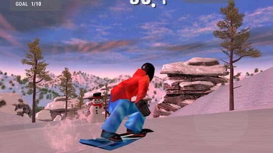 Crazy Snowboard — screenshot 3