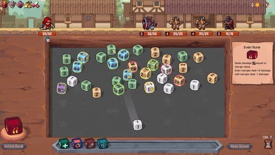 Rune Dice — screenshot 1