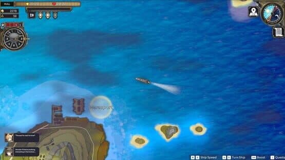 Seas of Raesenia — screenshot 1
