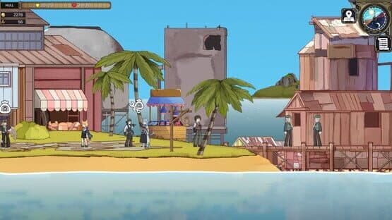 Seas of Raesenia — screenshot 2