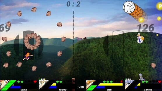 Touhou Volleyball Danmaku — screenshot 1