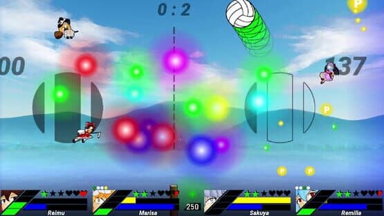 Touhou Volleyball Danmaku — screenshot 2