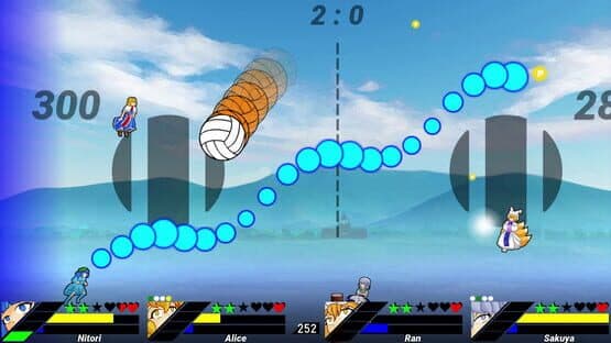 Touhou Volleyball Danmaku — screenshot 3