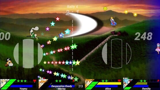 Touhou Volleyball Danmaku — screenshot 4