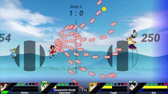Touhou Volleyball Danmaku — screenshot 5