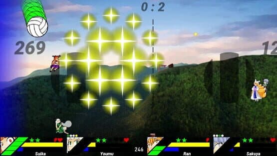 Touhou Volleyball Danmaku — screenshot 6