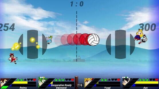 Touhou Volleyball Danmaku — screenshot 7