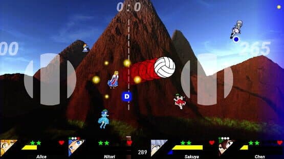 Touhou Volleyball Danmaku — screenshot 8