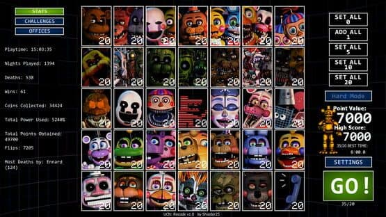 Ultimate Custom Night: Recode — screenshot 1