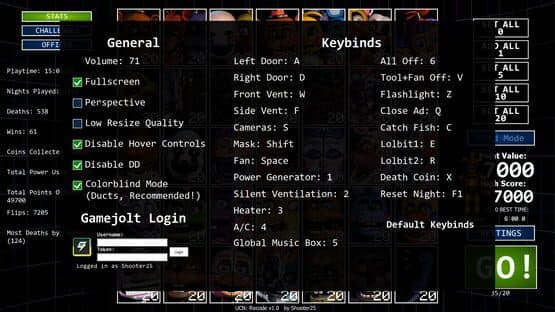 Ultimate Custom Night: Recode — screenshot 2