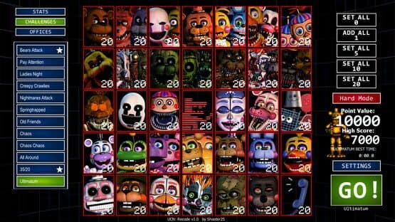 Ultimate Custom Night: Recode — screenshot 3