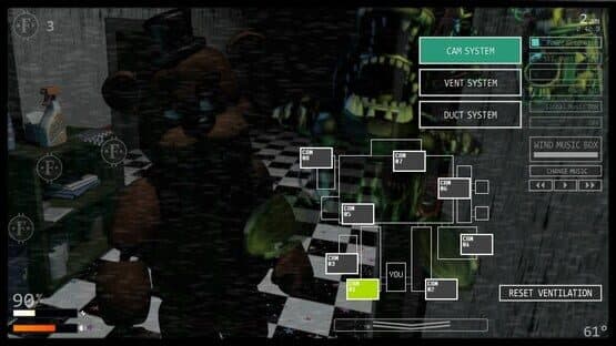 Ultimate Custom Night: Deluxe — screenshot 2