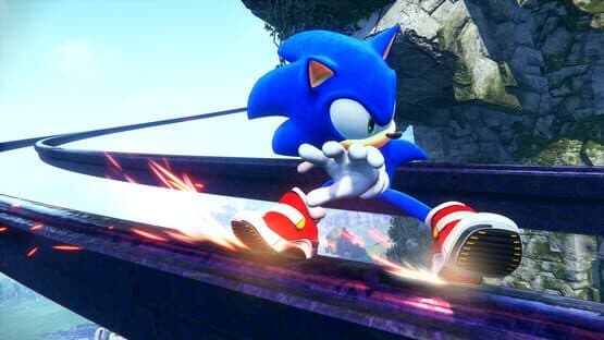 Sonic Frontiers: Sonic Adventure 2 Shoes — screenshot 1