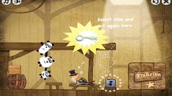 3 Pandas — screenshot 1
