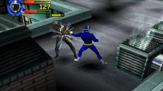 Power Rangers: Lightspeed Rescue — screenshot 5