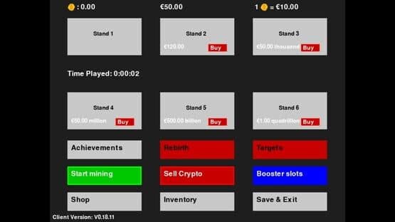 Idle Crypto Mining — screenshot 1