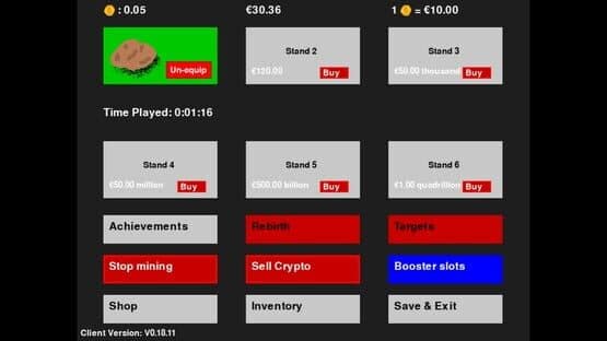 Idle Crypto Mining — screenshot 3