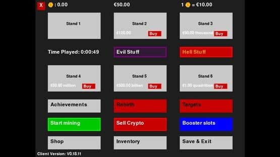 Idle Crypto Mining — screenshot 4