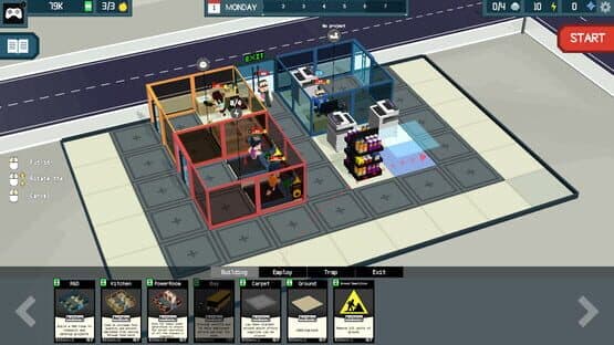 Overwork Empire — screenshot 1