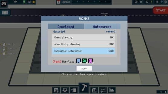 Overwork Empire — screenshot 2