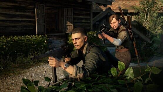 Sniper Elite: Resistance - Wrath of the Resistance Weapon and Skins Pack — screenshot 2