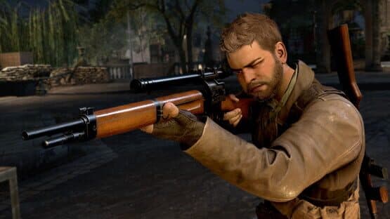 Sniper Elite: Resistance - Mud and Thunder Mission, Weapons and Skin Pack — screenshot 2