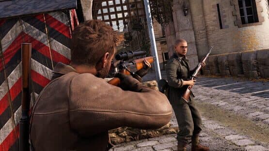 Sniper Elite: Resistance - Mud and Thunder Mission, Weapons and Skin Pack — screenshot 5