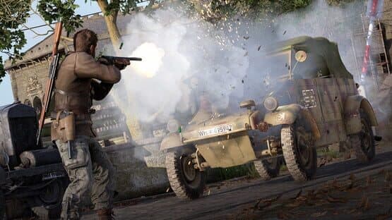 Sniper Elite: Resistance - Mud and Thunder Mission, Weapons and Skin Pack — screenshot 6