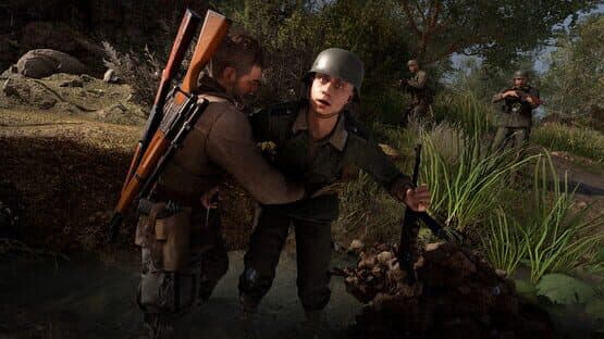 Sniper Elite: Resistance - Mud and Thunder Mission, Weapons and Skin Pack — screenshot 7