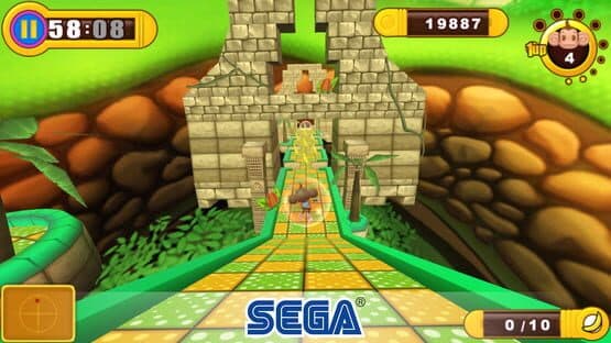 Super Monkey Ball: Sakura Edition — screenshot 1