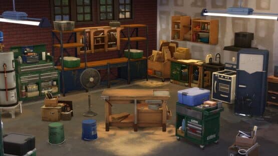 The Sims 4: Restoration Workshop Kit — screenshot 1
